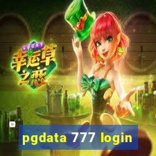 pgdata 777 login